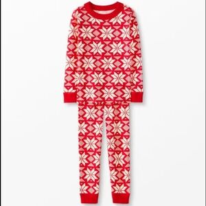 Hanna Andersson Pajama set EUC 2T